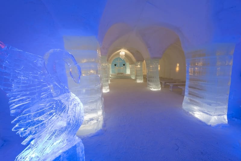 Sorrisniva Ice Hotel - Inger Eriksen - Shutterstock