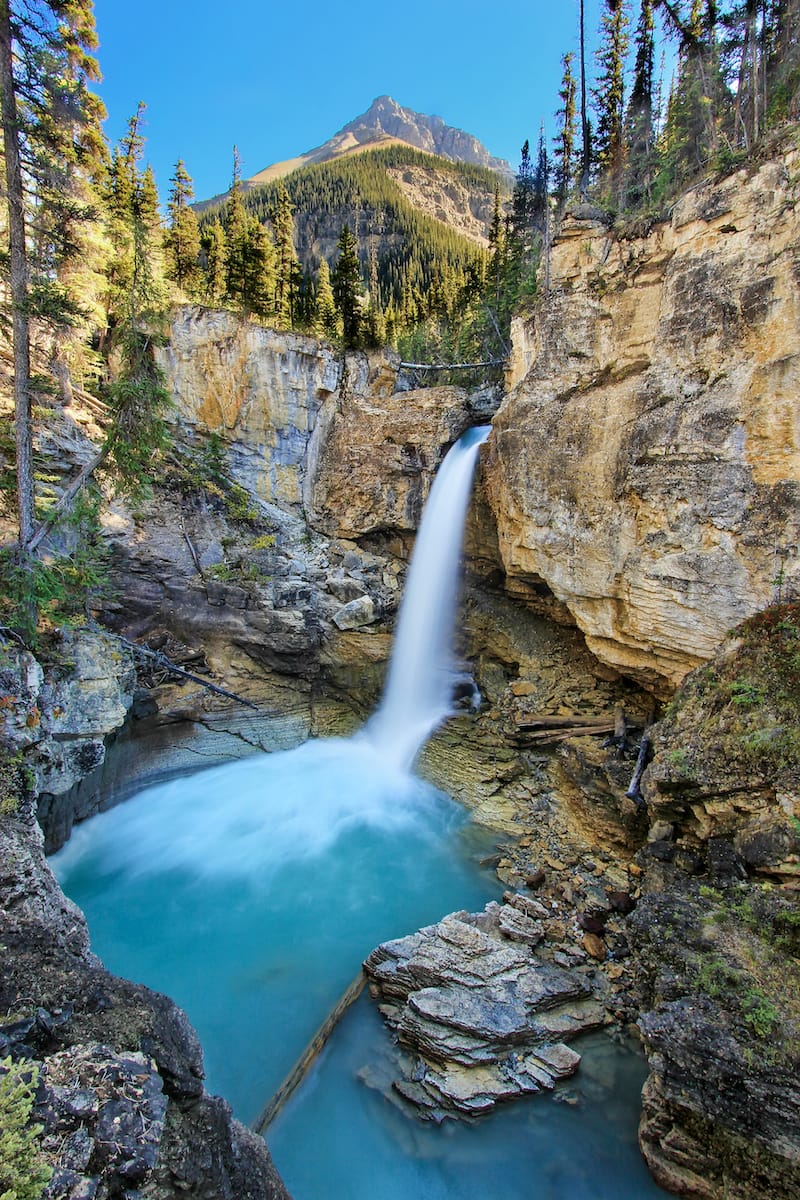 Stanley Falls in Jasper