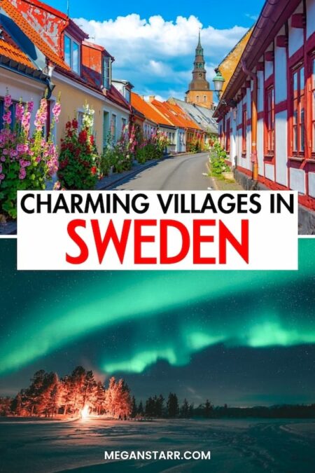 Are you looking for the best small towns in Sweden? This guide contains the prettiest and cutest Sweden small towns and what to do in each of them! They are the ultimate weekend escape! Click to learn more. | Places to visit in Sweden | Small towns in Sweden | Sweden small towns | What to do in Sweden | Sweden destinations | Things to do in Sweden | Sweden itinerary | Places in Sweden | Small towns in SE | Weekend getaways in Sweden | Sweden weekend getaways | Weekend trips in Sweden | Where to go in Sweden