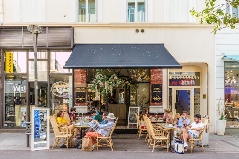 There are plenty of places to grab a coffee! - Chrispictures - Shutterstock