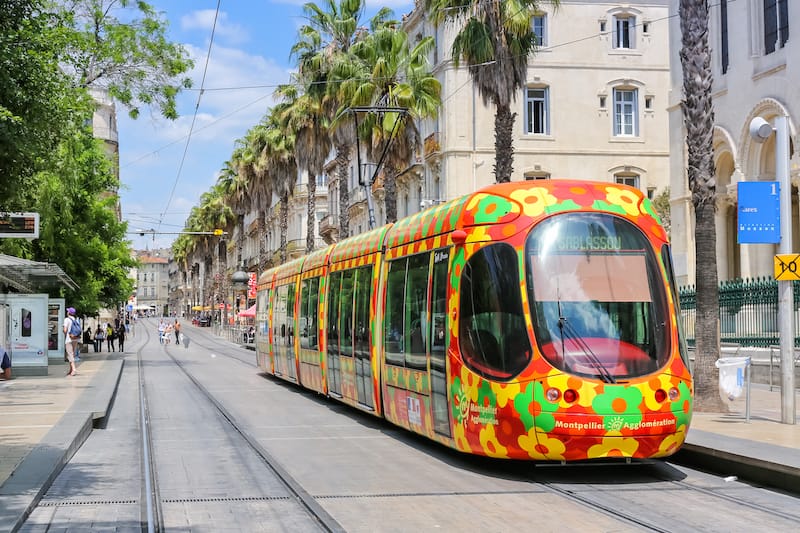 Transport in Montpellier - Markus Mainka - Shutterstock