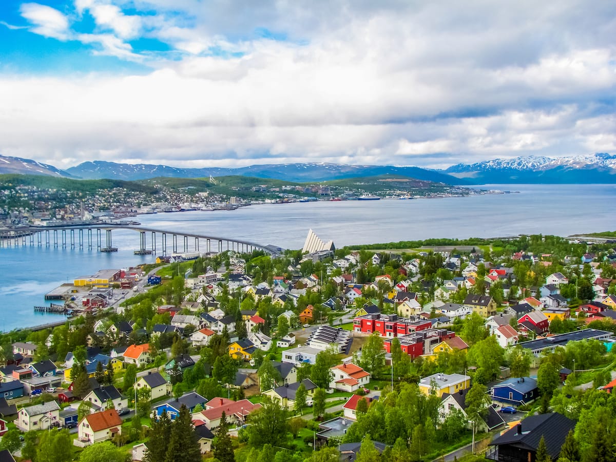 Tromso in summer travel guide