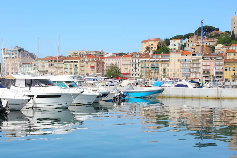 Vieux Port de Cannes