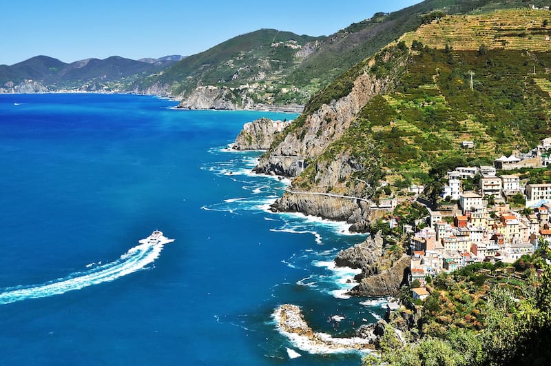 Views from Cinque Terre National Park
