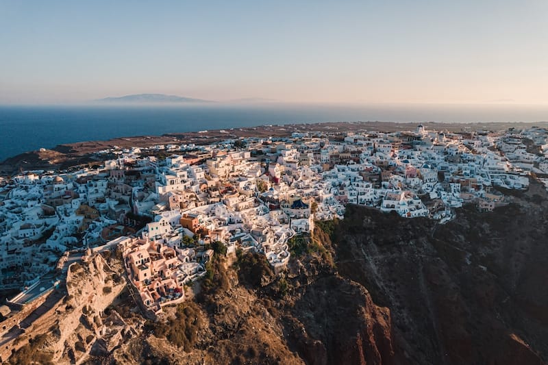 Views over Oia