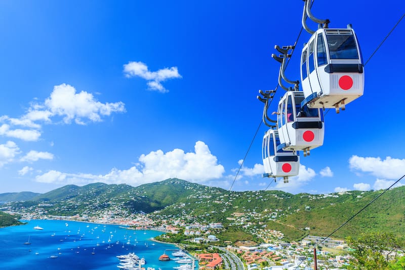 Views over St. Thomas