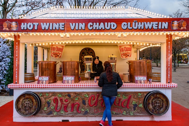 Vin Chaud at Christmas - Mo Wu - Shutterstock