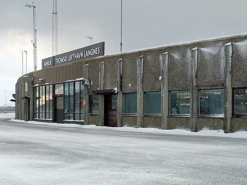 Winter at the Tromso Airport - Anie Wei - Shutterstock