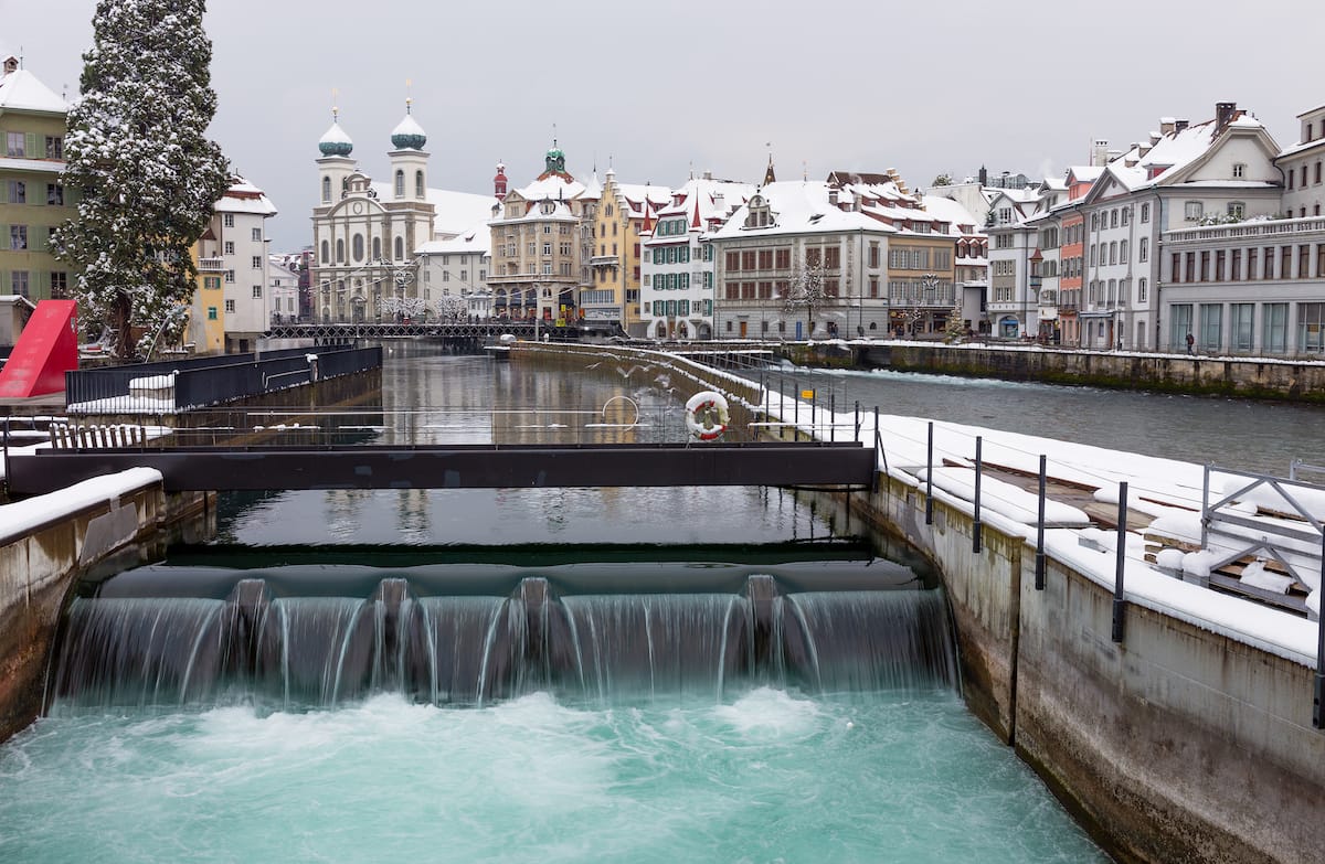 Winter in Lucerne is really beautiful!