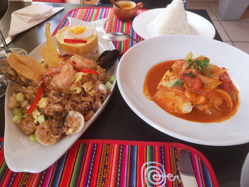 You will be spoiled for food choices in Aruba!