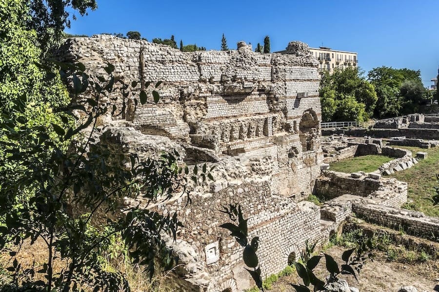 Ruins at Cimiez