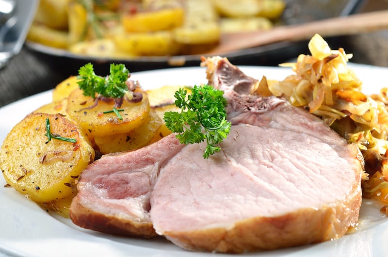 Bavarian smoked pork