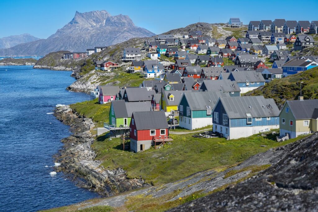 Nuuk in summer