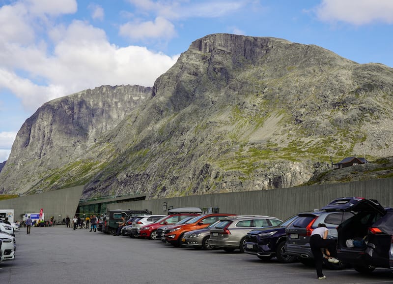 Sometimes parking is free... sometimes it's not.