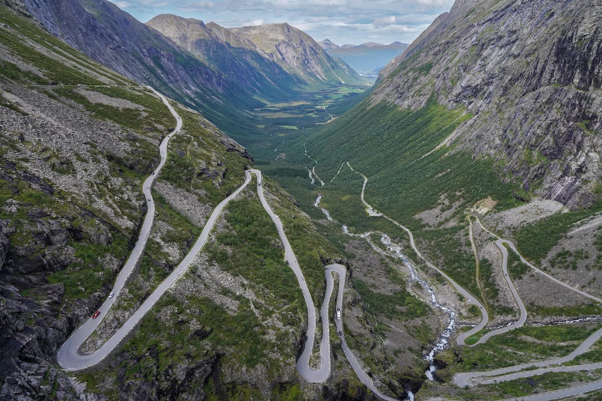 Renting a car in Norway (to drive Trollstigen!)