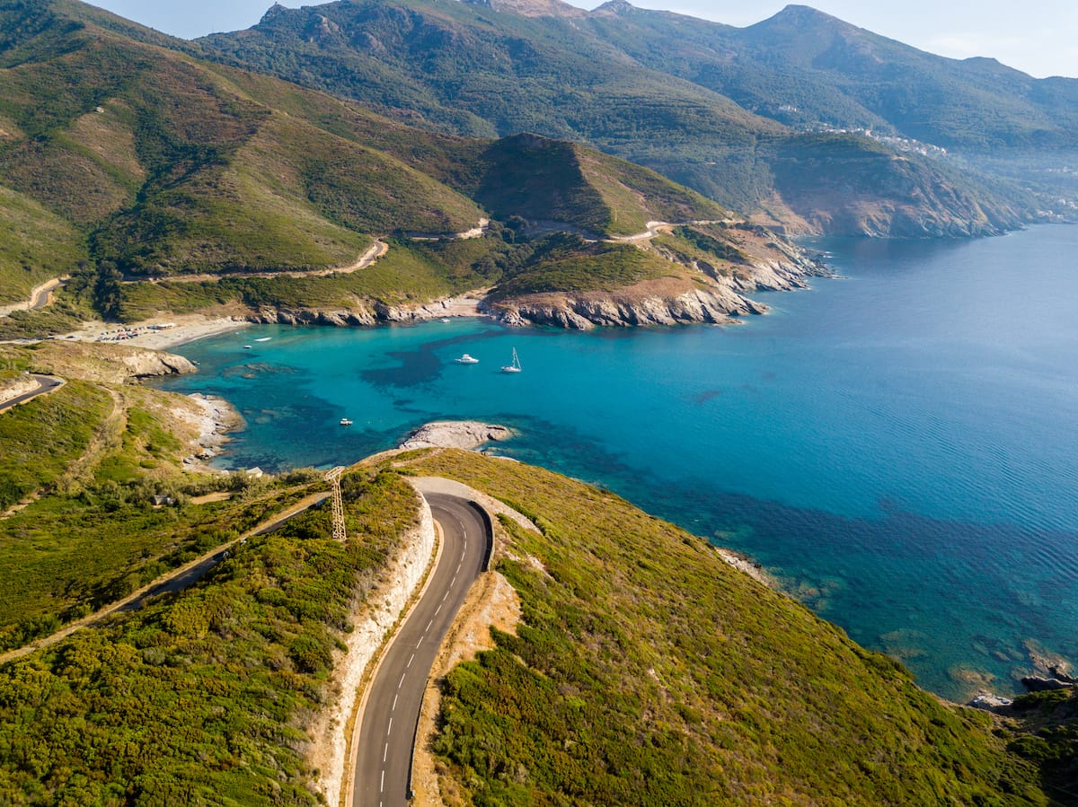 Driving on Corsica is beautiful and a bucket-list experience!