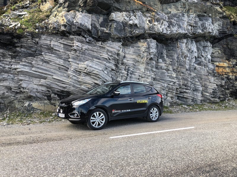 A rental from Honningsvåg (North Cape)