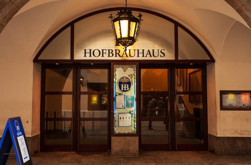 Munich Hofbrauhaus - Yulia_B - Shutterstock