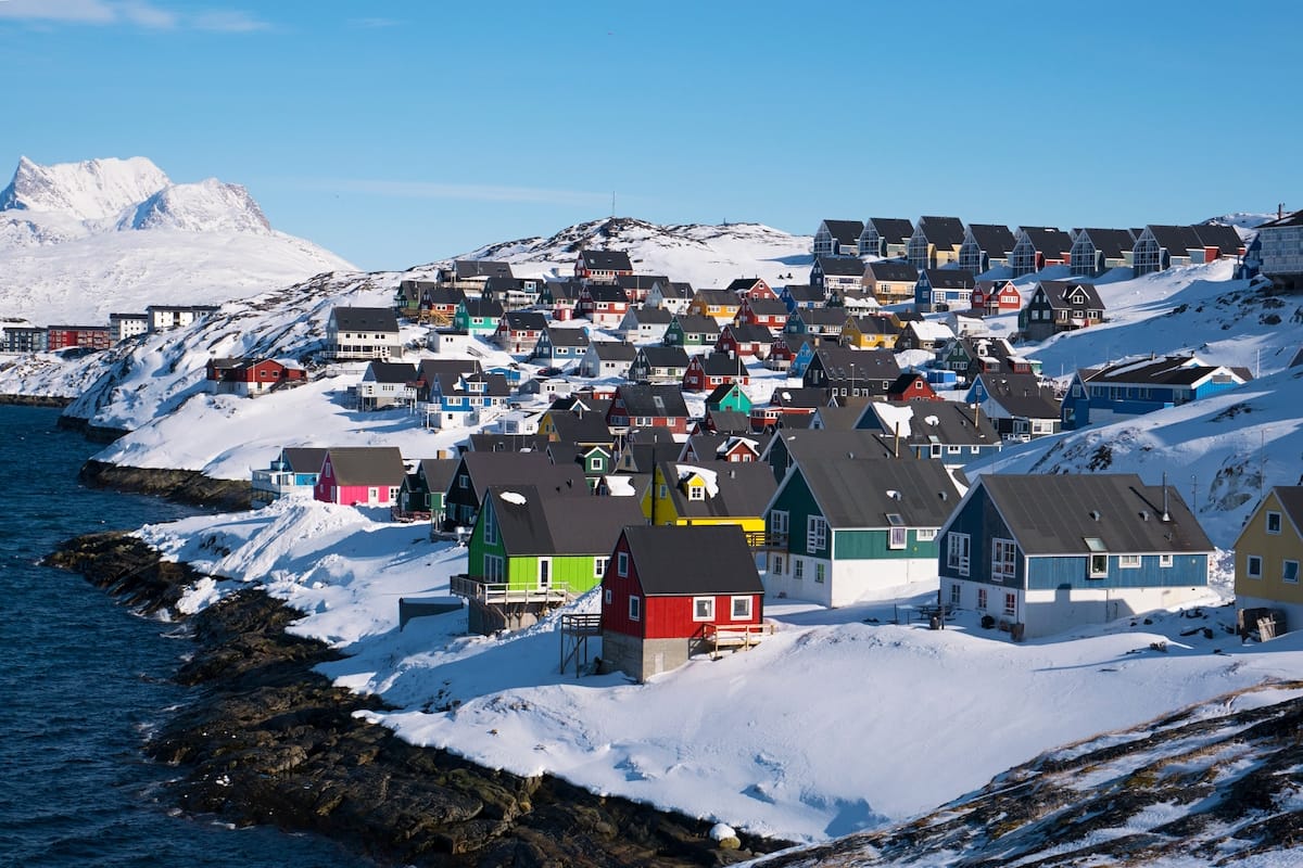 Nuuk in winter