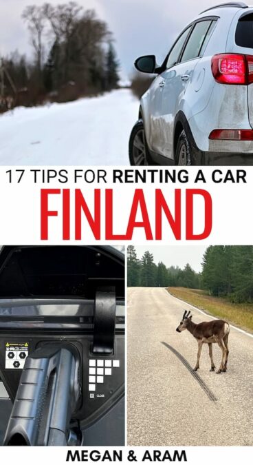 Are you planning on renting a car in Finland for your upcoming trip? This guide details what to know before you rent a car in Finland (including insurance) and more! | Rent car in Finland | Hiring a car in Finland | Car hire in Finland | Hire a car in Finland | Driving in Finland | Finland road trip | Finland road rules | Finland travel | Visit Finland