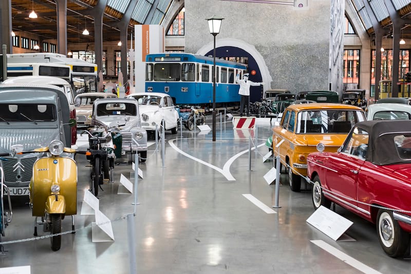 Transport Museum at the Deutsches Museum - Lestertair- Shutterstock