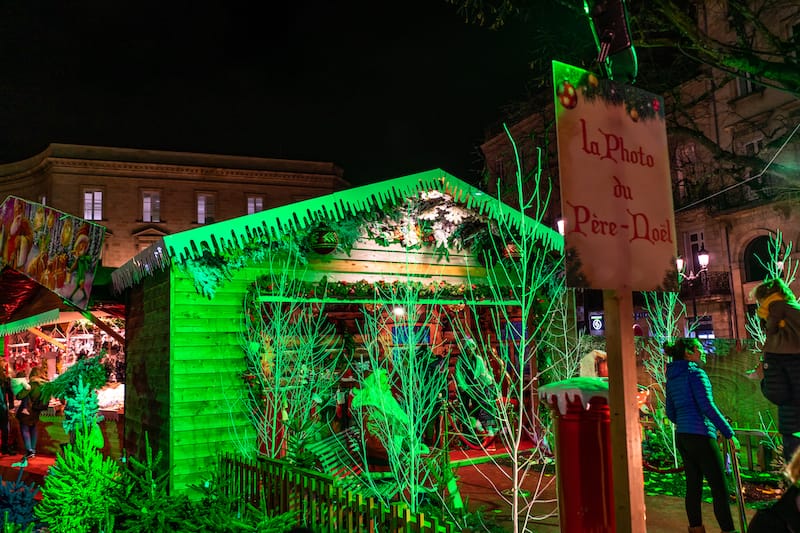 A Christmas market in Bordeaux - Alberto Zamorano - Shutterstock