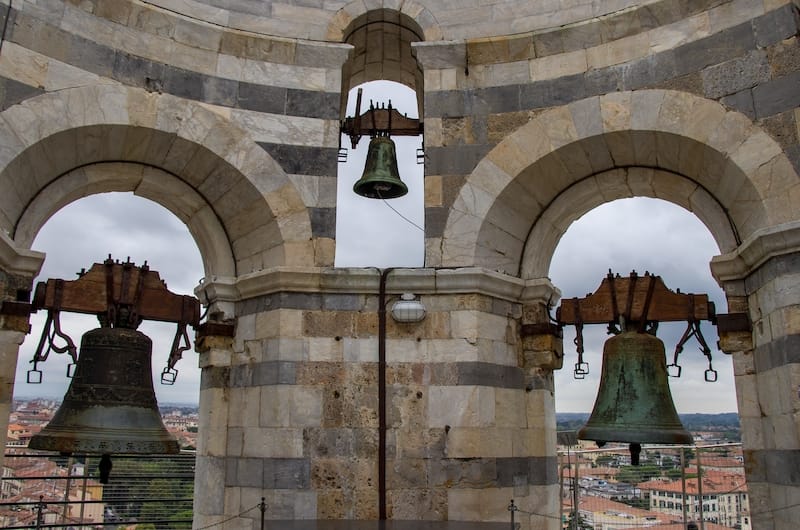Bells in the Leaning Tower