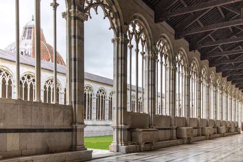 Cemetery in Pisa