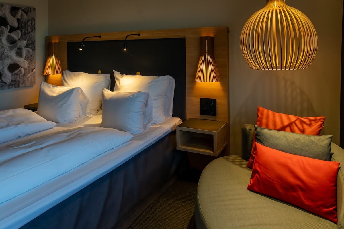 My room at Clarion Hotel The Edge