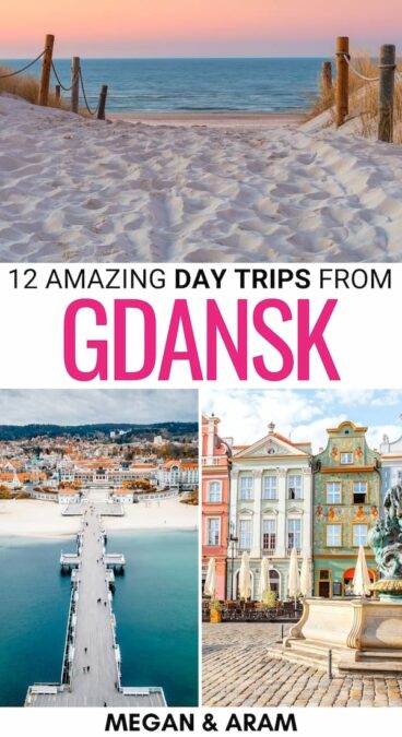 Are you looking for the best day trips from Gdansk? This guide lists the top Gdansk day trips - from the Baltic Sea to national parks (and beyond)! | Places to visit near Gdansk | Gdansk itinerary | Gdansk day tours | Day tours from Gdansk | Things to do in Gdansk | What to do in Gdansk | Small towns near Gdansk | Gdansk beaches