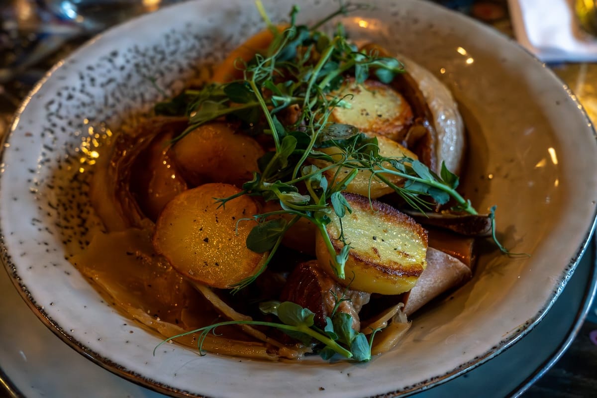 Fårikål at Art Cafe Bistro