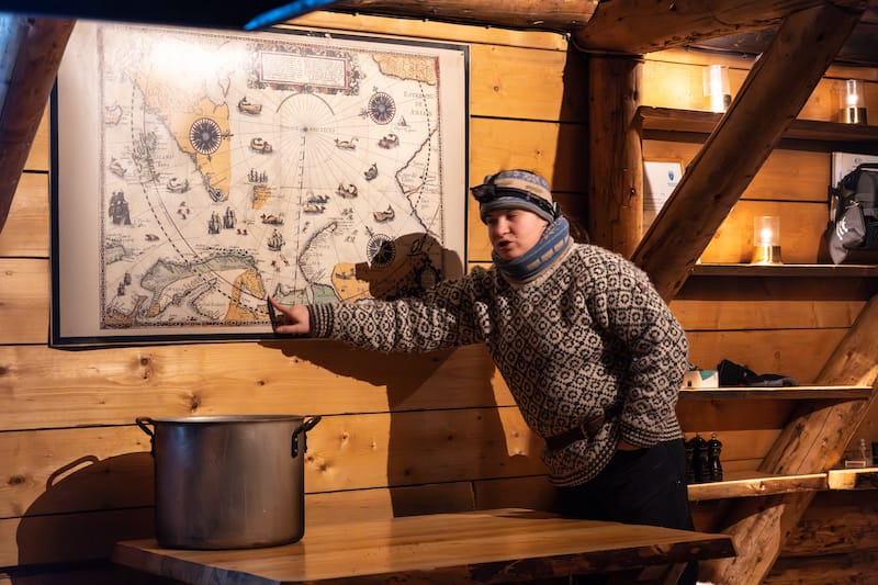 What to expect at Camp Barentz in Svalbard
