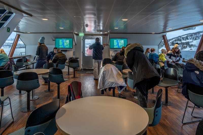 Inside the 1st floor