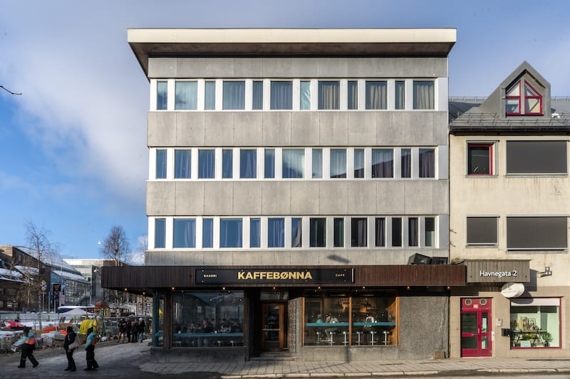 Kaffebønna
