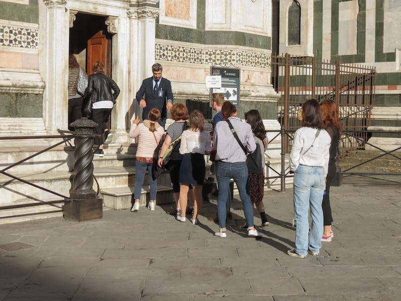 Entering Florence Cathedral - Route66 - Shutterstock