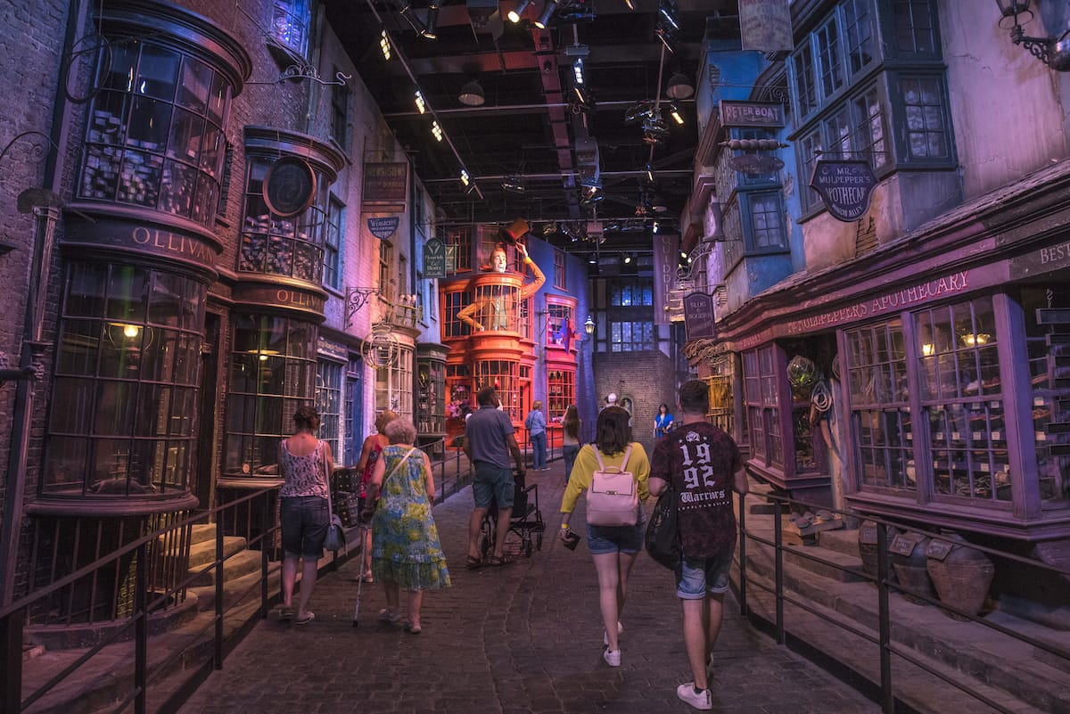 Harry Potter Studio tour - chrisdorney - Shutterstock