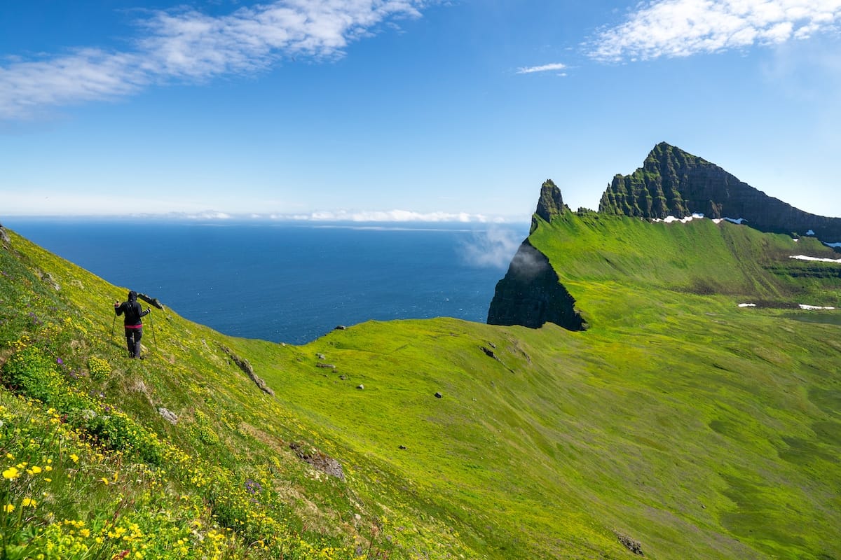 Hornstrandir Nature Reserve is great if you have more than 3 days in the Westfjords