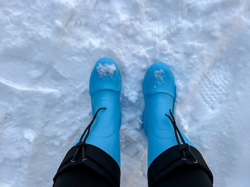 My Fubukis have become an essential part of my snow wardrobe