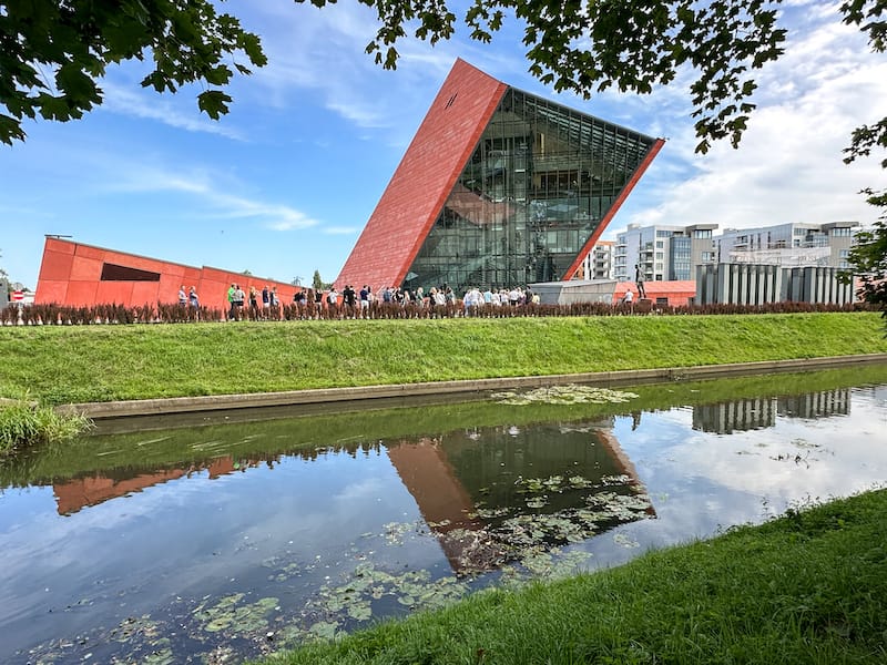 Museum of the Second World War in Gdansk