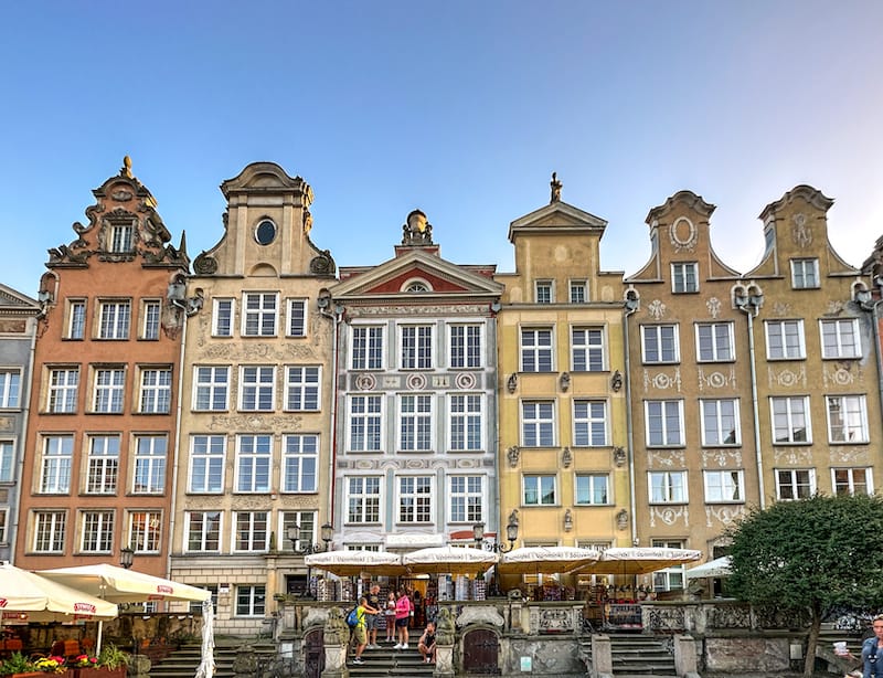 One of the most popular Gdansk attractions is its old town