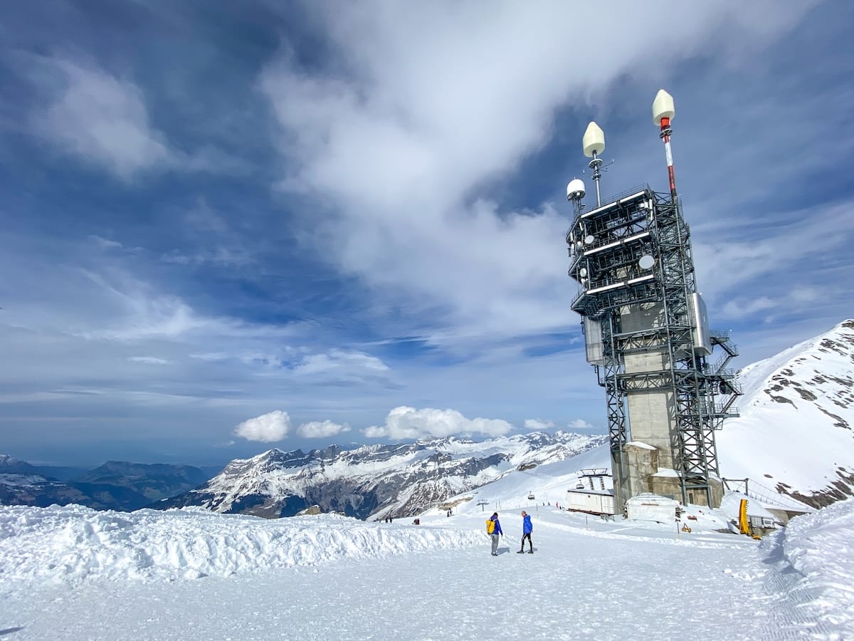Mount Titlis is a great winter day trip!