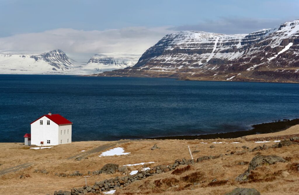 Iceland Westfjords Region itinerary