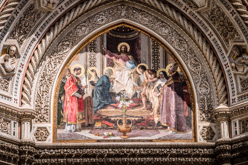 Interior of the Florence Cathedral