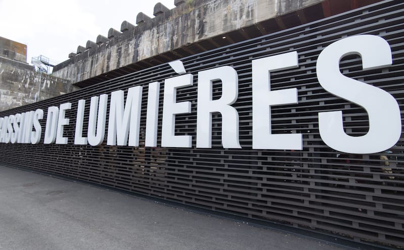 Les Bassins des Lumières Museum - sylv1rob1 - Shutterstock.com