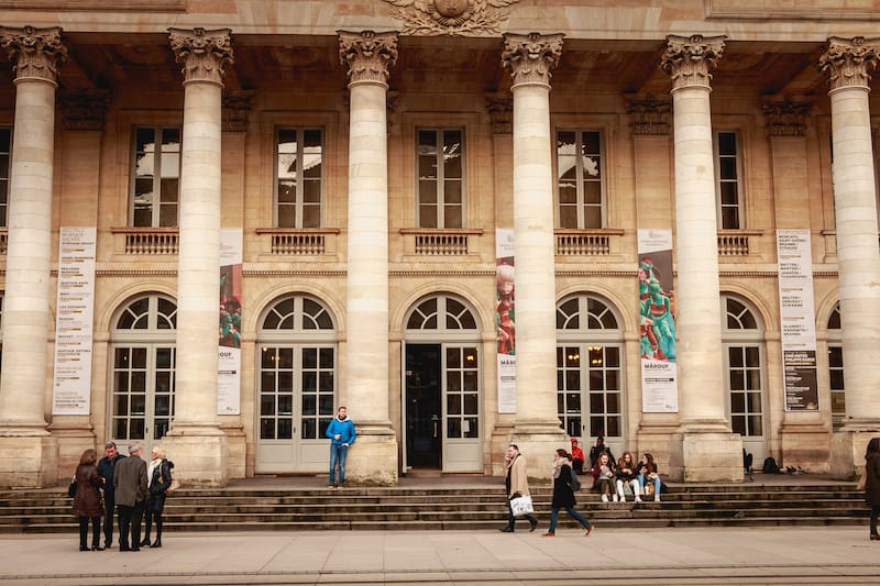 National Opera of Bordeaux - Pierre-Olivier - Shutterstock