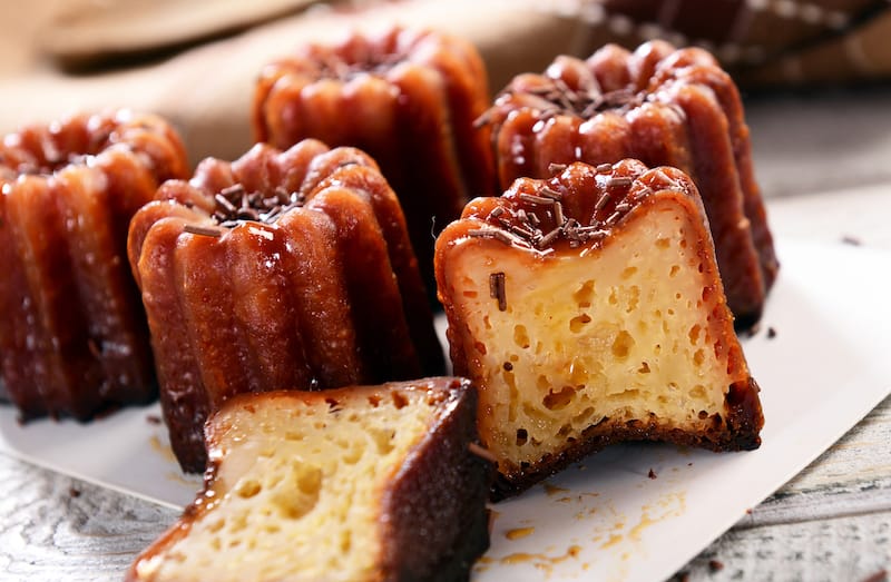 On the hunt for Caneles de bordeaux!