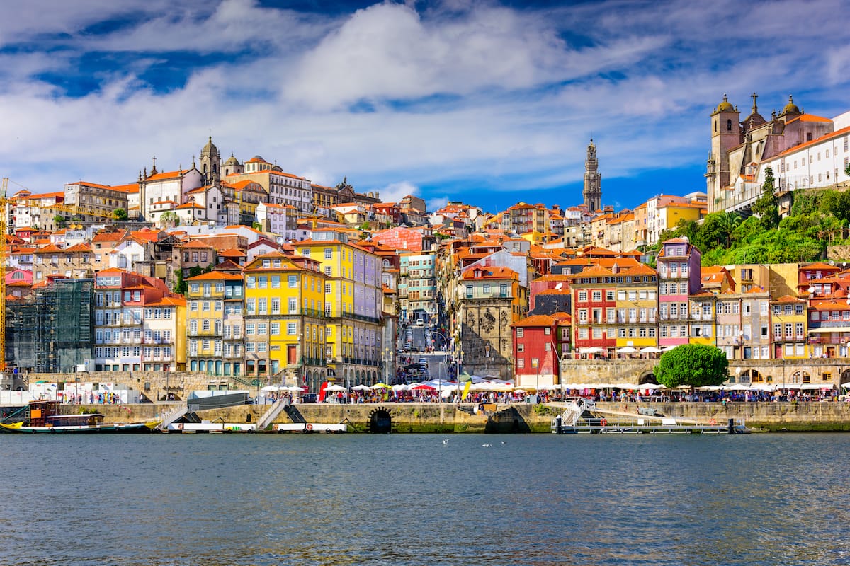 Porto is also one of the best places to visit in Portugal