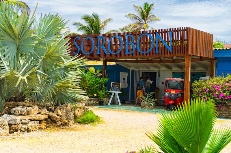 Resort at Sorobon Beach - StephanKogelman - Shutterstock