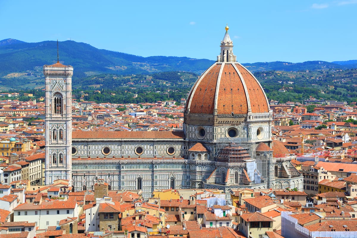 Santa Maria del Fiore, or 'the Florence Cathedral'