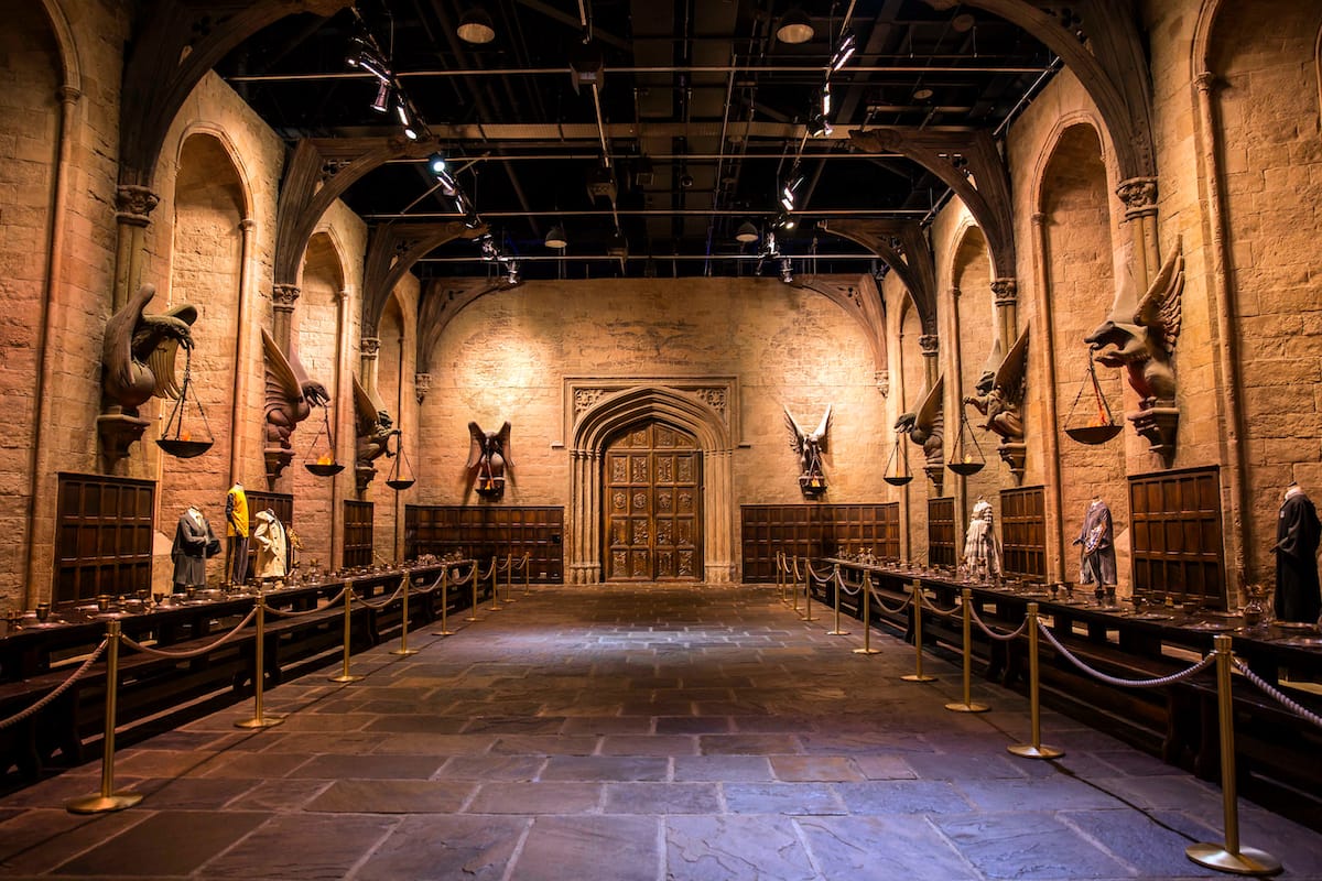 The Great Hall - Yobab - Shutterstock